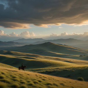 Storms & Mongolian Boyfriends